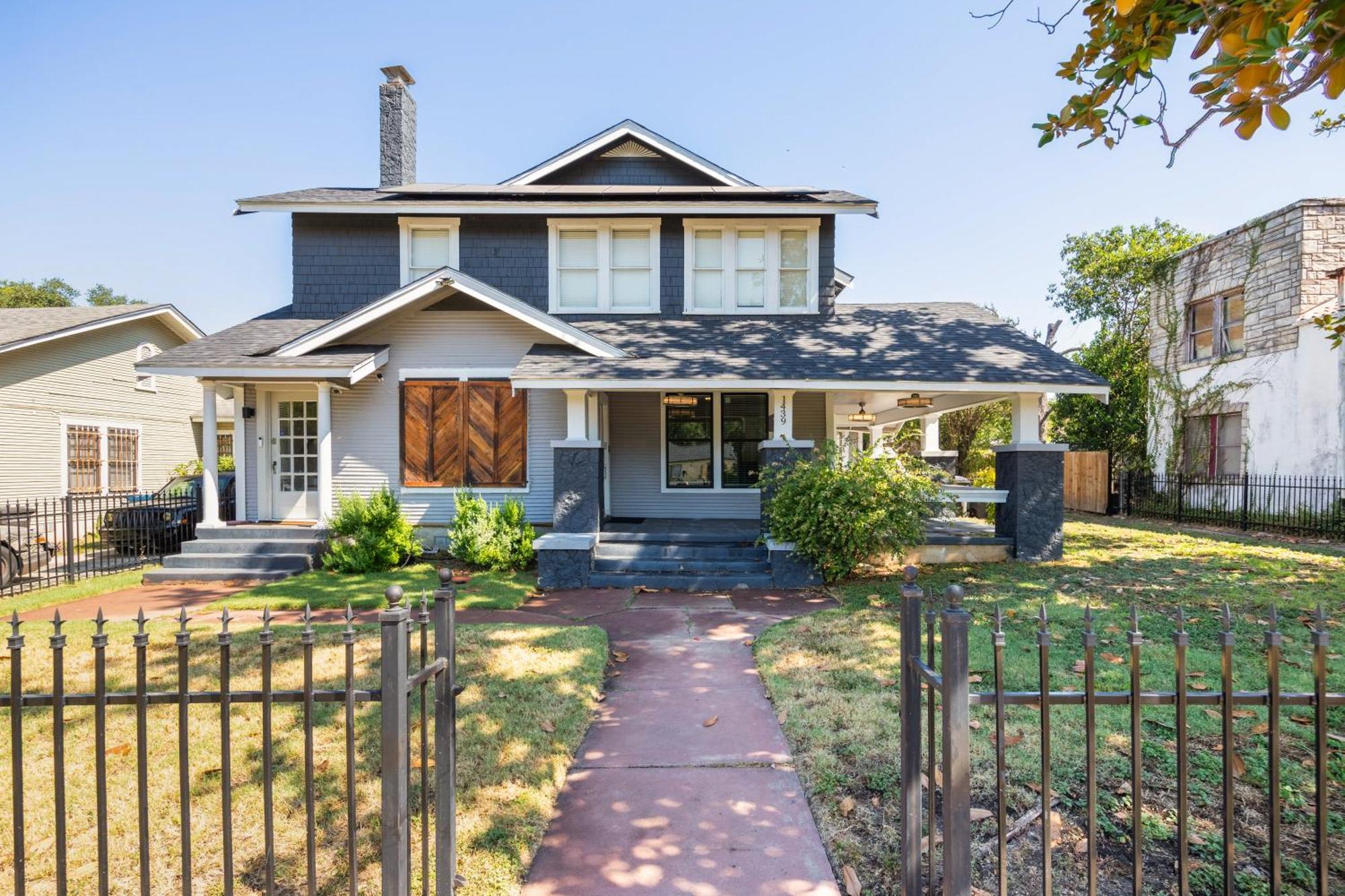 Luxurious 3 Bedroom Near Downtown And Convention Center San Antonio Eksteriør billede